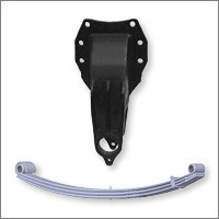 Peterbilt 389 Glider Drive Axle Springs & Hangers
