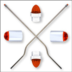 Semi-Truck Bumper Guides Universal Semi-Truck Bumper Guides Universal