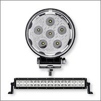 Semi-Truck Work Lights Universal