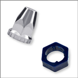 Volvo VNL Gen I Frame Nut Covers