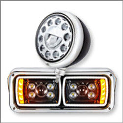 International RH Headlights International RH Headlights