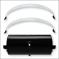Peterbilt 567/579 Air Tanks, Wraps & Mounting