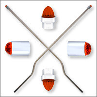 Semi-Truck Bumper Guides Universal