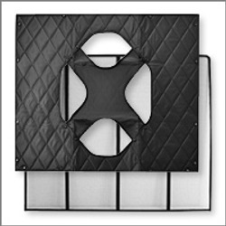 Freightliner FL70-FL80 Winter Fronts & Bug Screens Freightliner FL70-FL80 Winter Fronts & Bug Screens