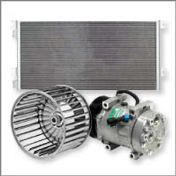 International 9300/9370 Heat & AC Parts