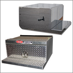 Peterbilt 386 Tool & Battery Boxes