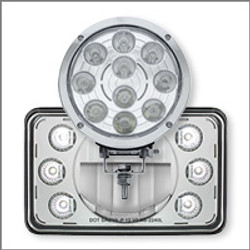 International 8600 TranStar Driving Lights International 8600 TranStar Driving Lights