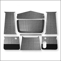 Peterbilt 389 Upholstery