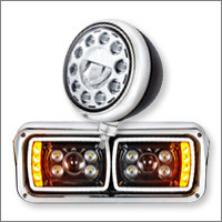 International LT LED Headlights