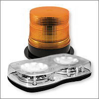 Semi-Truck Warning, Strobe & Beacon Lights