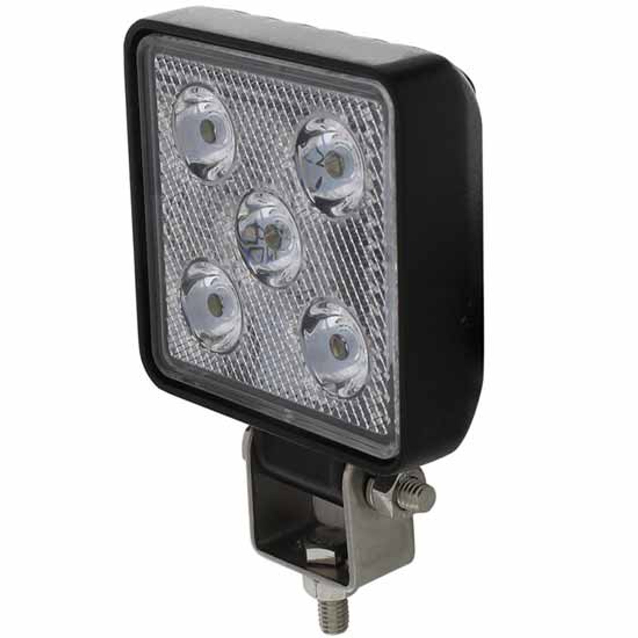 1000 Lumen 5 LED Mini Square Spot Worklight - Elite Truck Accessories