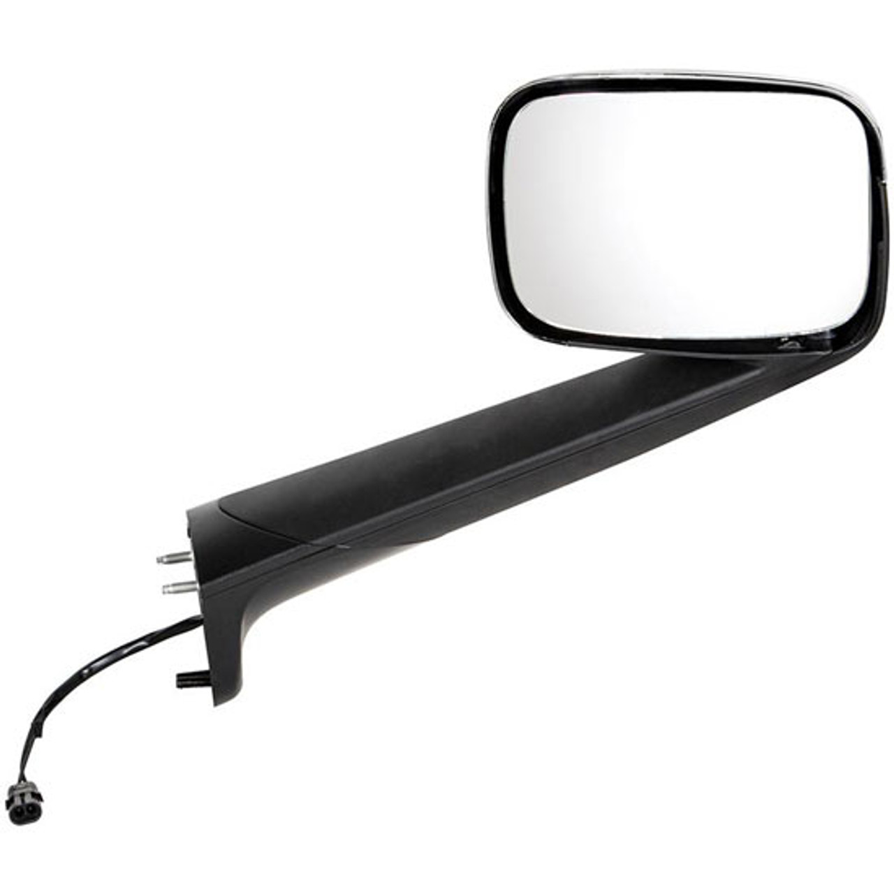 Chrome Heated Hood Mirror For Freightliner Cascadia Passenger Side