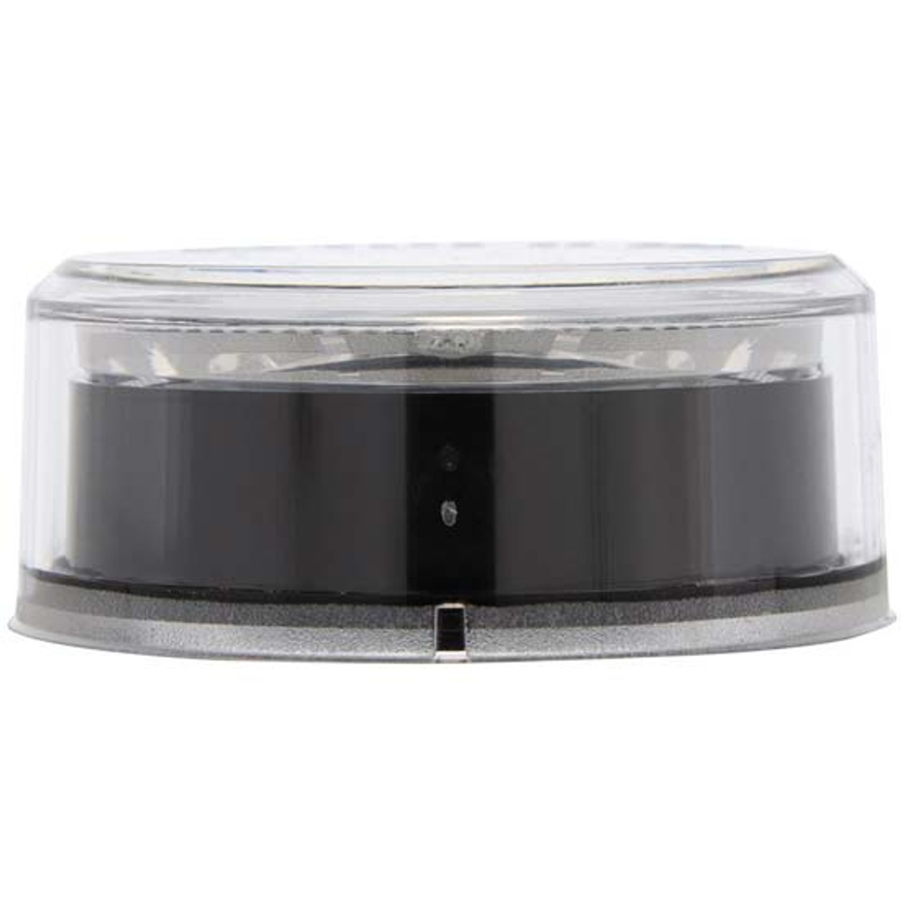 2 1/2 Inch Round Abyss Light - Red LED / Clear Lens - Elite Truck