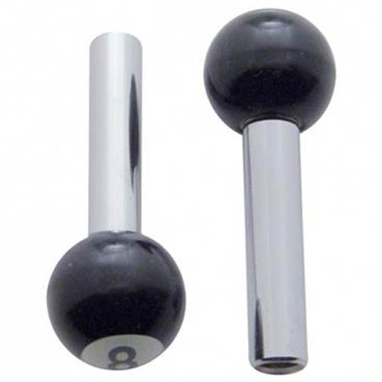 Black With White Dots Dice Door Lock Knobs, Twist On - 2 Pc Set - Elite  Truck Accessories