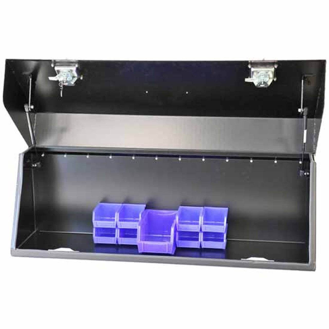 48 inch long plastic truck tool box