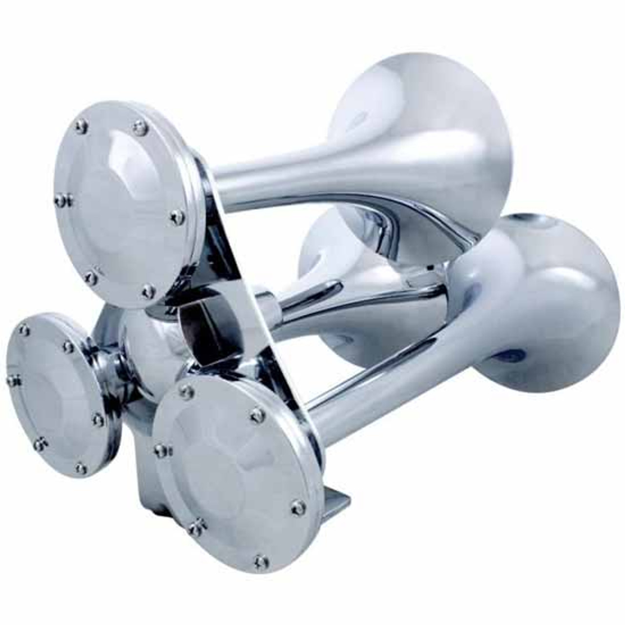 Chrome 5 Bell Train Horn