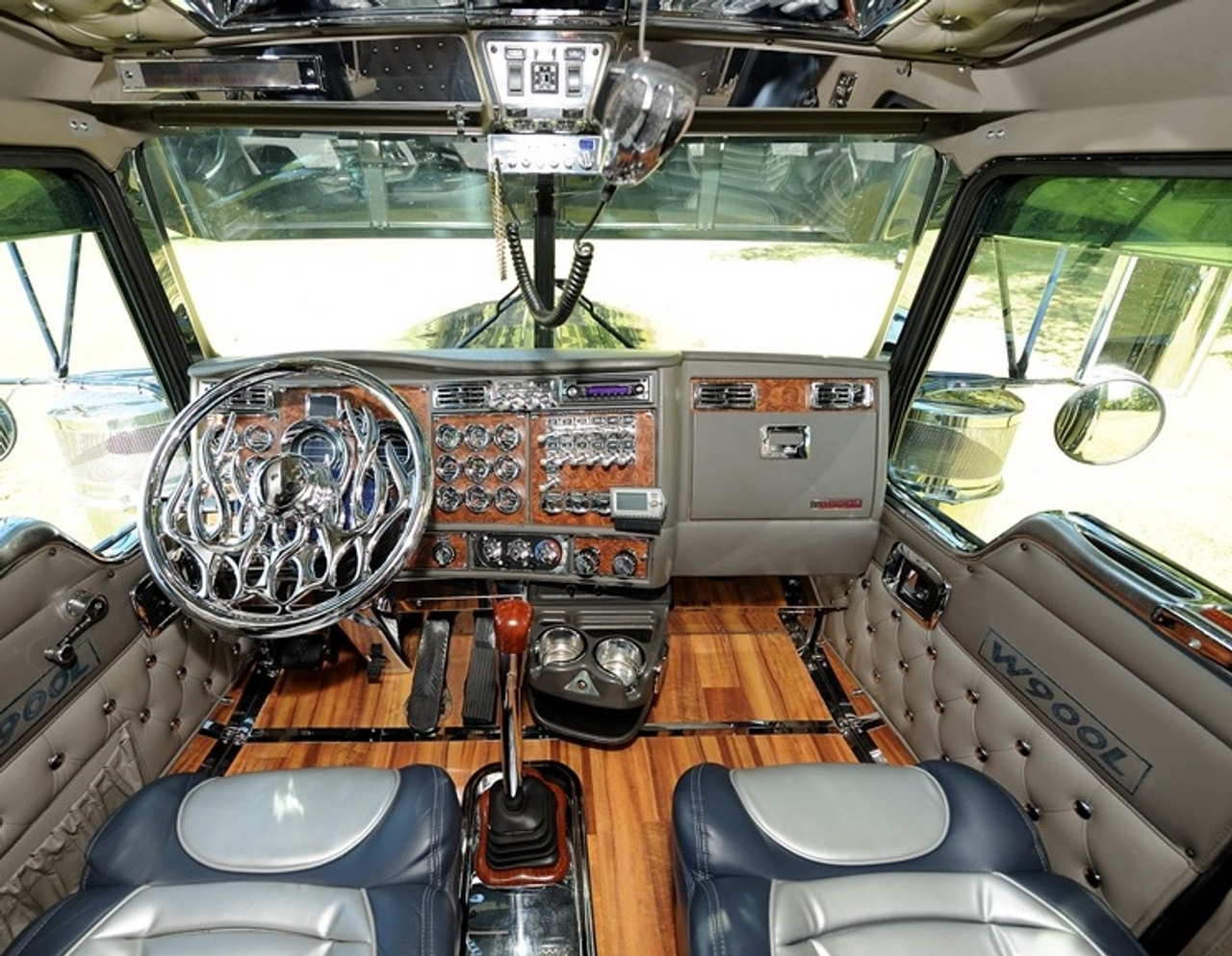 kenworth t600 interior parts