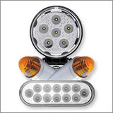 Peterbilt 352 Lights