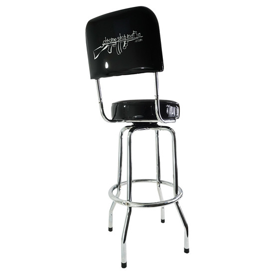 Csm Bar Stool With Back Rest