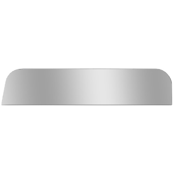 4.625 Inch Stainless Steel Window Chops For Kenworth T300-T450, T660, T800, W900L With Daylight Doors