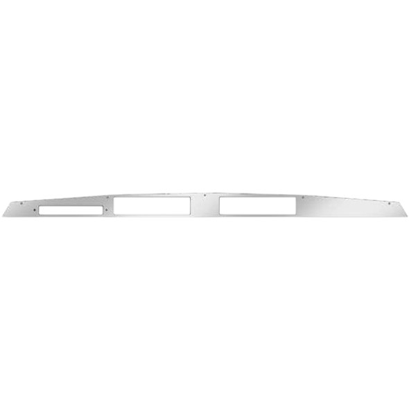 Stainless Steel Vertical Headliner Trim For Kenworth T800, W900B, W900L W/ Flat Glass