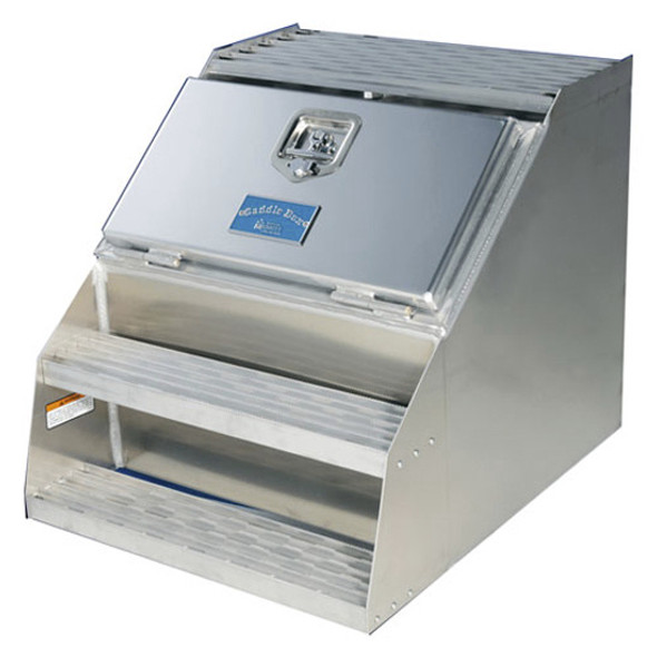 Merritt 18 X 23.5 X 28.5 Inch Aluminum Step Box W/ Smooth Door
