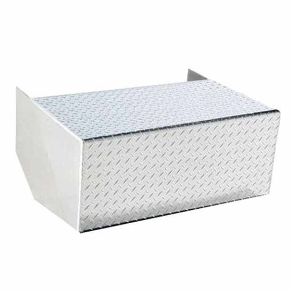 Merritt Aluminum 16.25 X 23 X 30.125 Inch 6 Battery Box Without Step