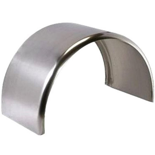 Merritt 29 X 25 X 48 Inch Aluminum Full Radius Wrap Fender