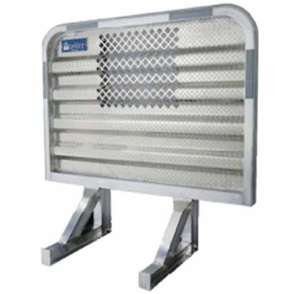 Merritt Aluminum 73 X 78 Inch Plain Cab Rack With E-Z View Window Merritt Aluminum 73 X 78 Inch Plain Cab Rack With E-Z View Window