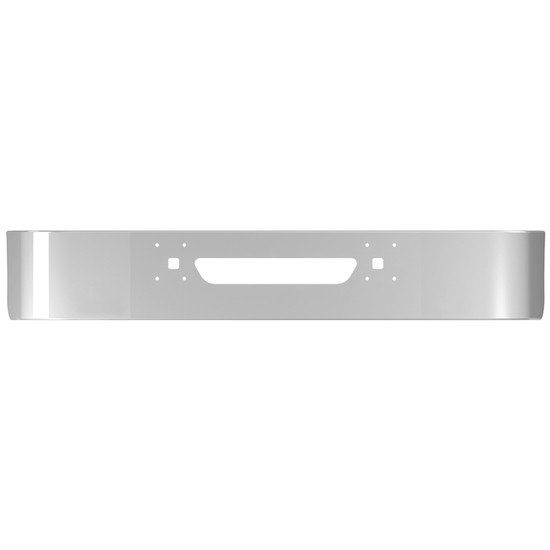 20 Inch Stainless Steel SBA Bumper With Tow And Vent Holes For International 9100I, 9200I, 9400I 1997-2007