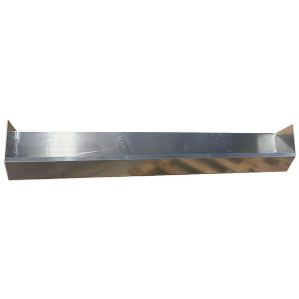 Aluminum Full Chain Tray, 80 Inch Wide For Merritt Aluminum 319, 371, 322 Cab Racks