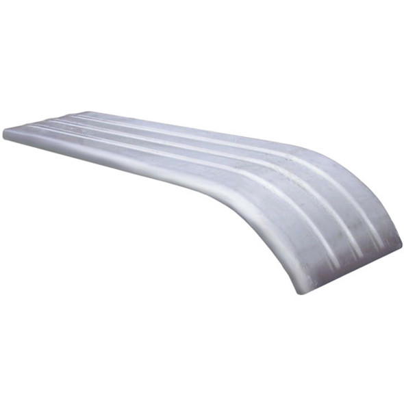 Merritt 139 Inch Smooth Aluminum Full Fender W/ Ribs