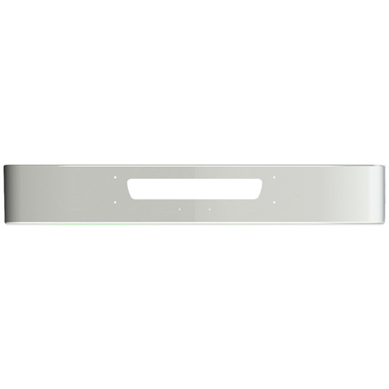 14 Inch Chrome Factory Style Bumper With Vent Holes For International Workstar 7400