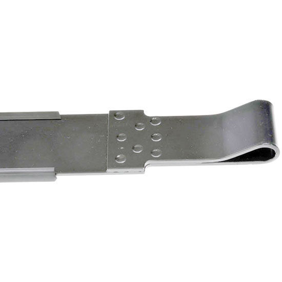 BESTfit 1.875 Inch Wide Stainless Steel Fuel Tank Strap For 60-63 Gallon Tanks