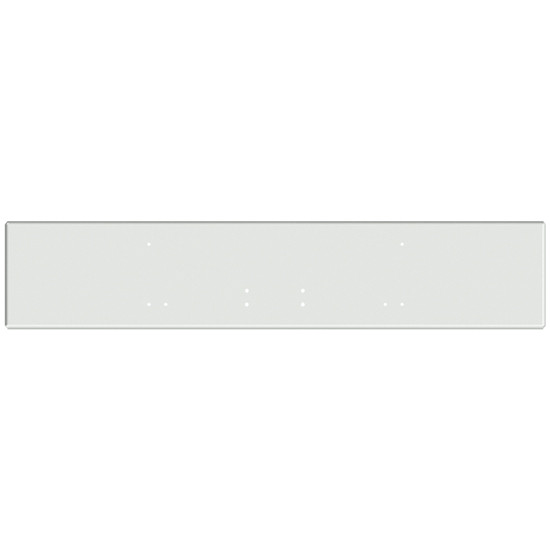 18 Inch Chrome Texas Boxed End Bumper With External Bolt-On Tow Hitch For Kenworth T800, T880