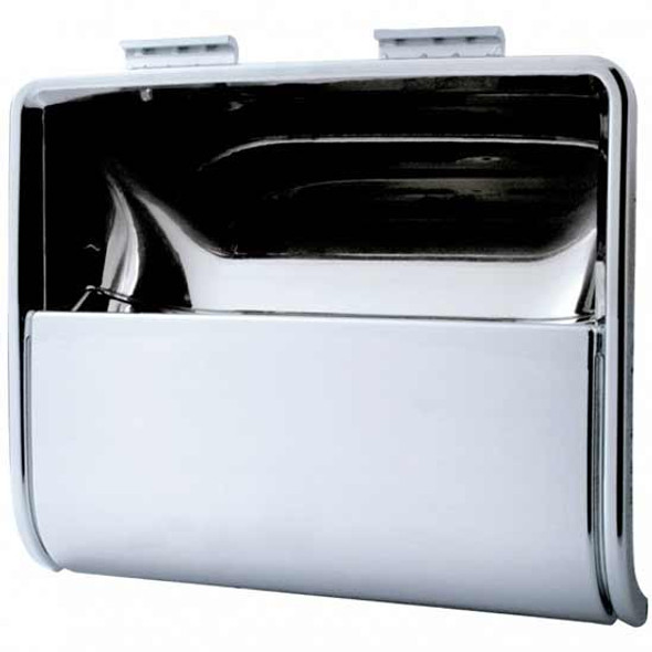 Chrome Plastic Upper Storage Trim For Freightliner