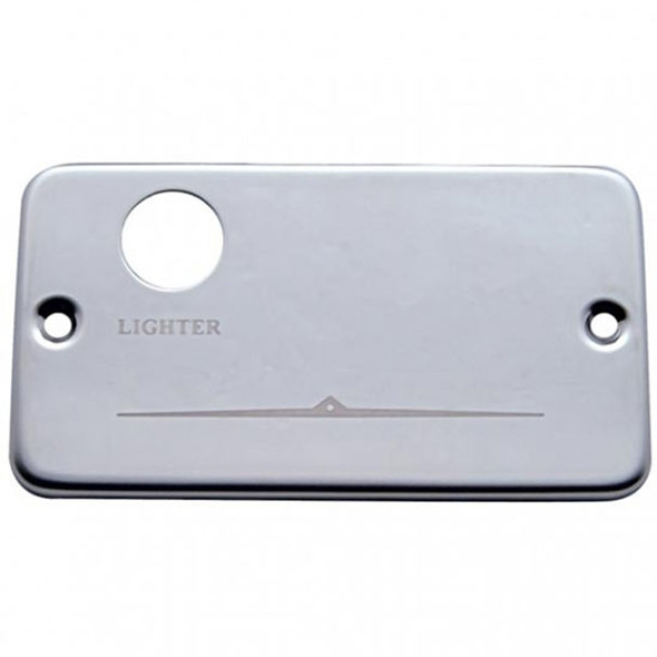 Stainless Steel Lighter Plate For Freightliner FL, FLC & FLD