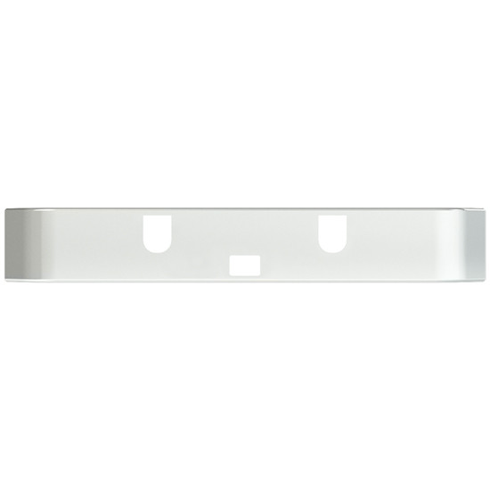 18 Inch Chrome Wrap Around Bumper With Step And Tow Holes For Mack Ch