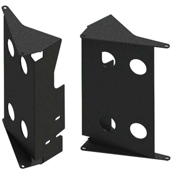 16 Inch Brackets For Tall Gy Bumper For Mack Cxu613 2008-2018