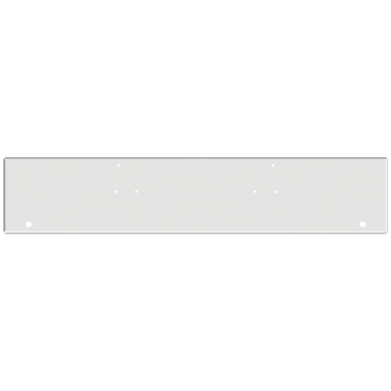 18 Inch Chrome Texas Boxed End Bumper With 2 M1 Light And Mount Holes For Peterbilt 357, 378, 379