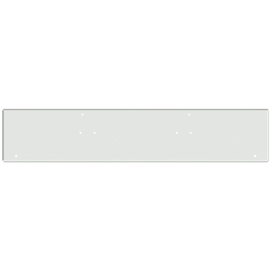 20 Inch Chrome Texas Boxed End Bumper With 2 Rnd 3/4 Inch - 1 Rnd 3/4 Inch Light And Mount Holes For Peterbilt 357 SFA, 378 SFA, 379