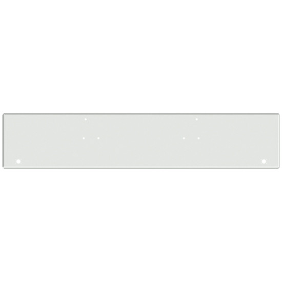 18 Inch Chrome American Eagle Square Corner Bumper With 2 M3-P3 Light Holes For Peterbilt 357 SFA, 378 SFA, 379