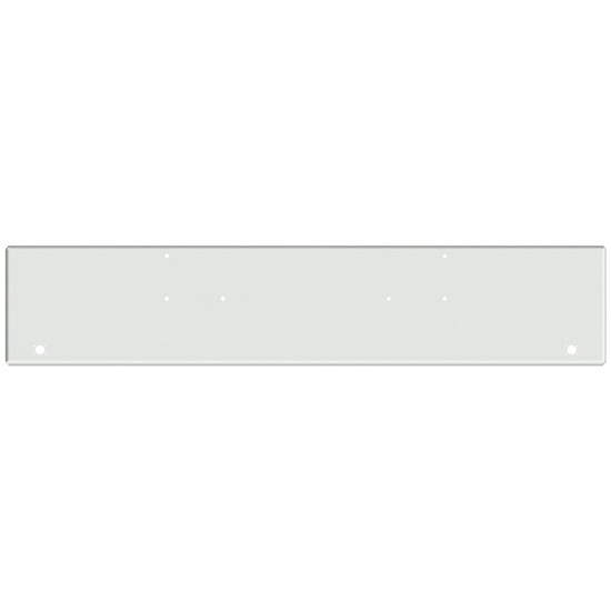 18 Inch Chrome American Eagle Boxed End Bumper With 2 M3- P3 Light Holes For Peterbilt 362