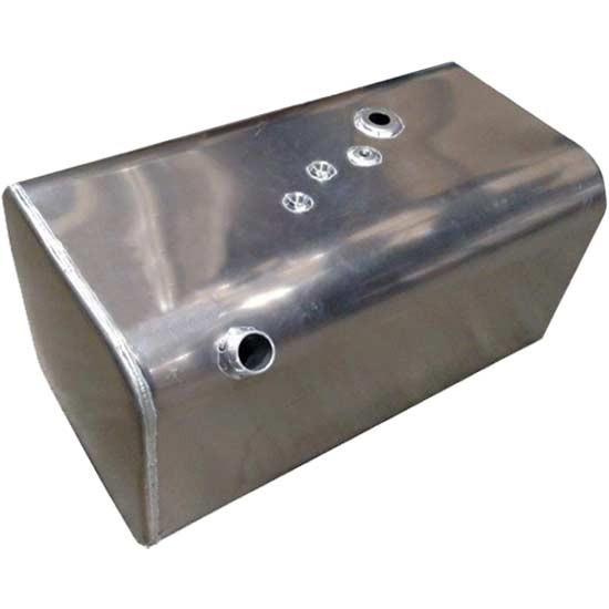 BESTfit 52 Gallon Rear Fill Rectangular Fuel Tank 19.5 X 19.5 X 35.75 Inch For Hino Passenger Side