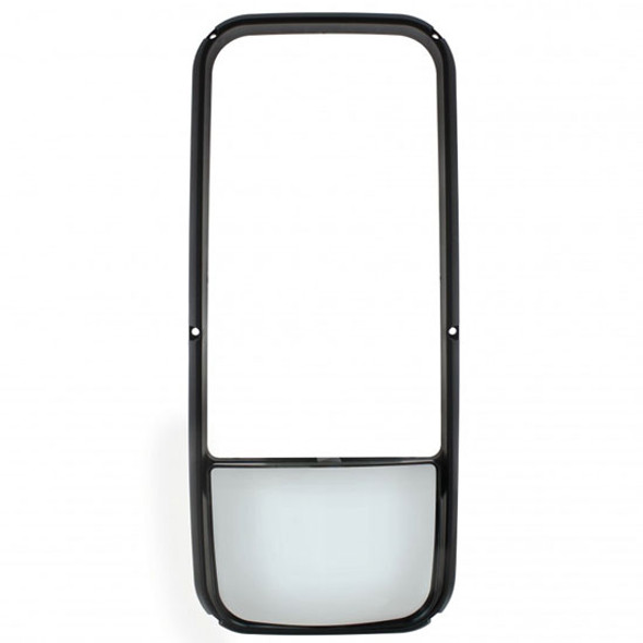 Mirror Frame With Heated Lower Mirror Replaces M015399 For Kenworth
