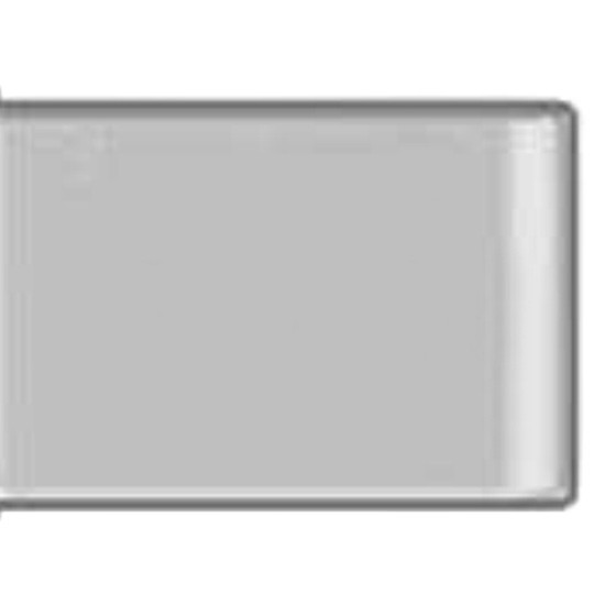 18 Inch Chrome Texas Rolled End Bumper With Step, 6 Oval Light Holes For Peterbilt 362