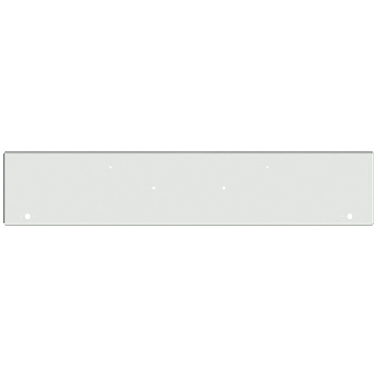 20 Inch Chrome American Eagle Boxed End Bumper With 2 M1- P1 Light Holes For Peterbilt SFA 365, 367, 388, 389, 567, 589