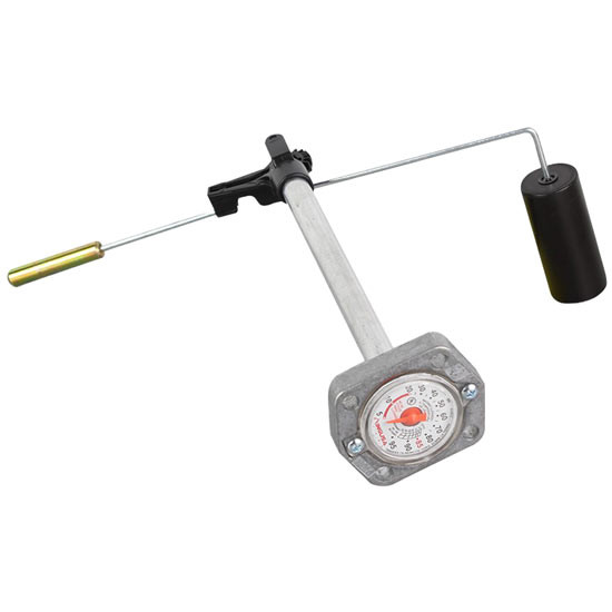 BESTfit Reefer Fuel Tank Sender With Gauge For 19 and 22 Inch Tanks