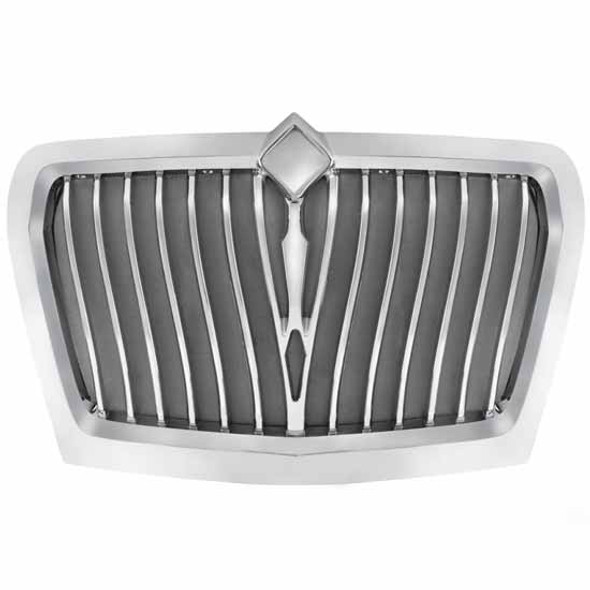 Chrome Grille With Bug Screen Replaces 4039860C92, 4039860C93 For International LT