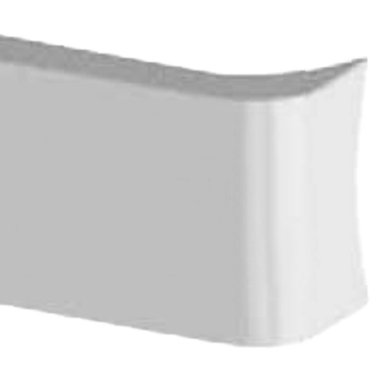 18 Inch Chrome Rolled American Eagle Bumper With Tow, 8 Oval And 2 - 2 Inch Round Light Holes